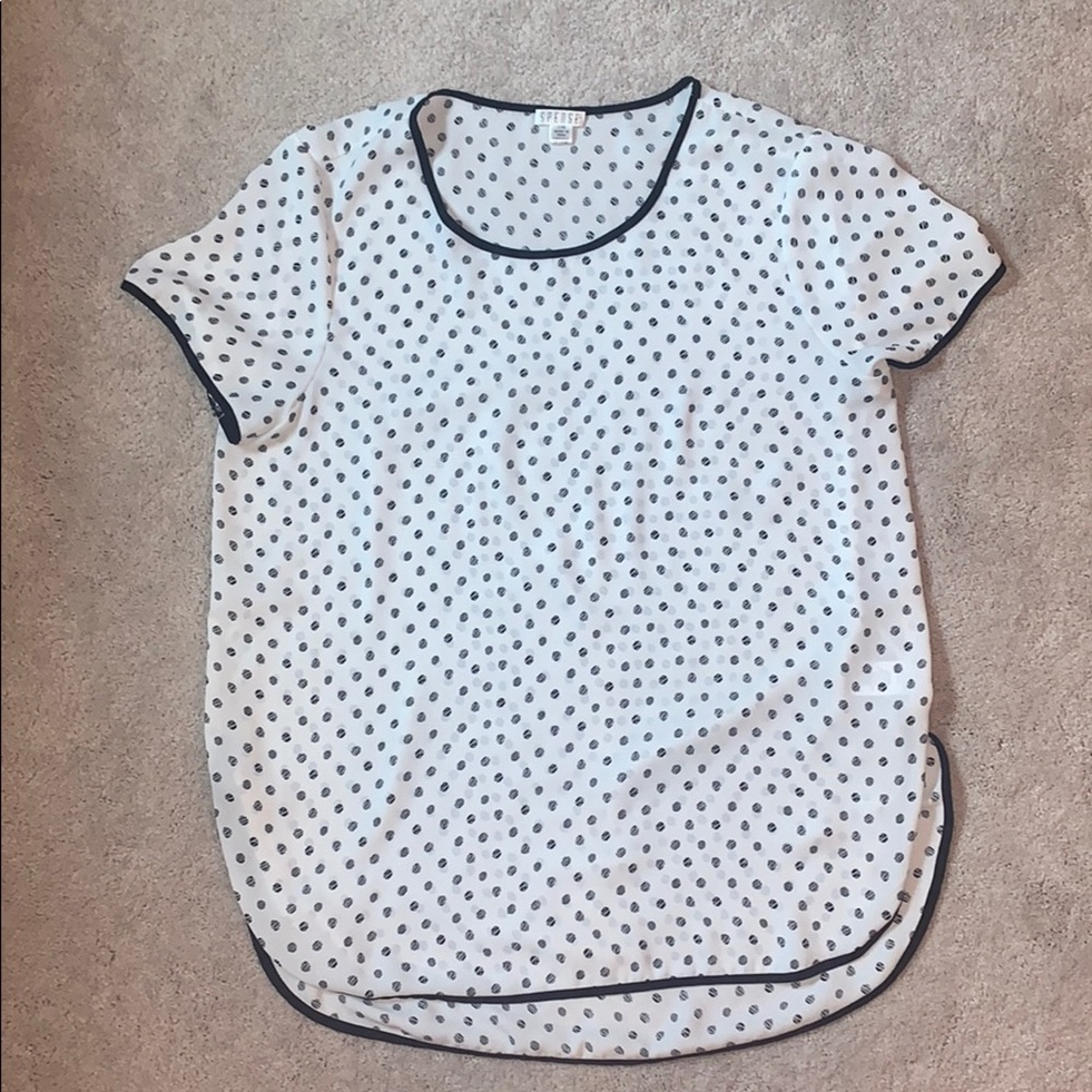 Polka Dot Blouse